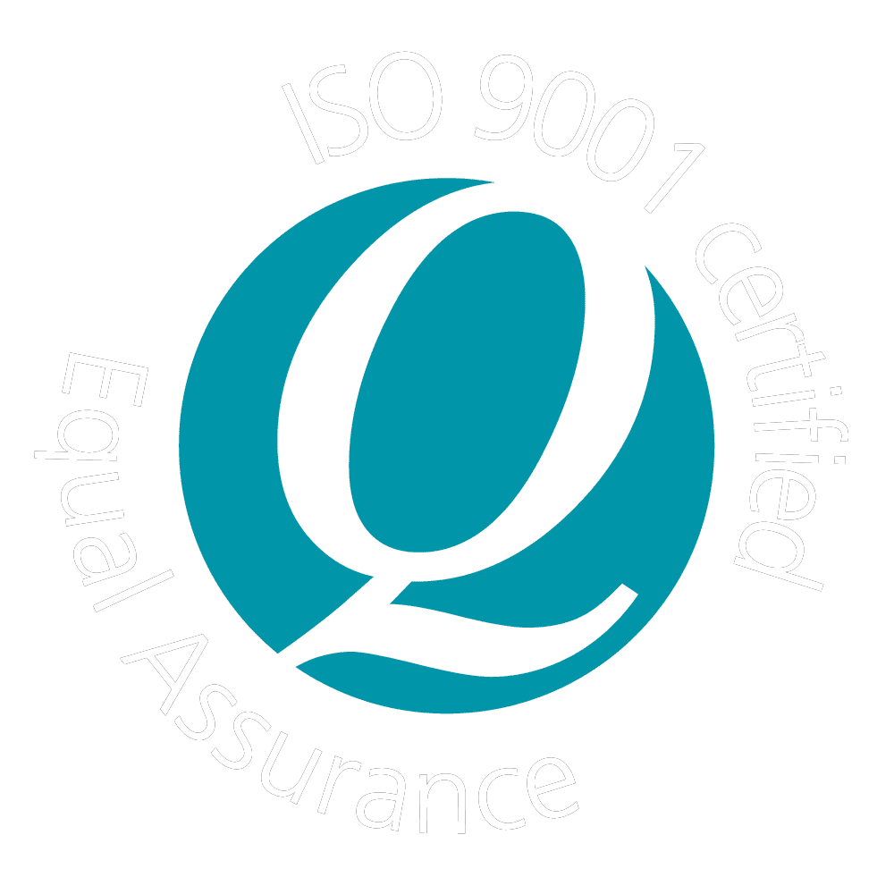  ISO 9001 Certified - Equal Assurance